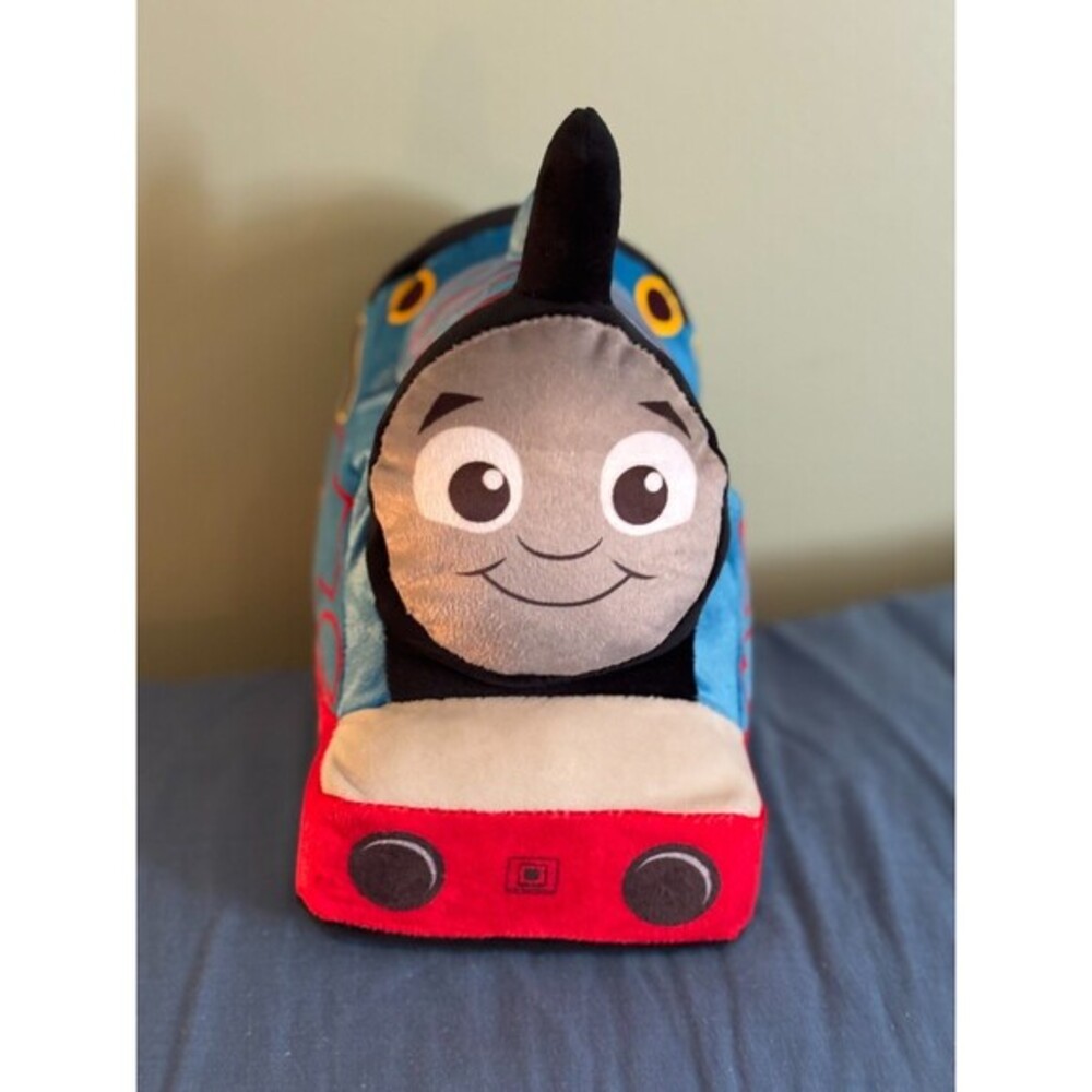 Thomas the Tank Engine Plush Kohl's Cares Mattel 80th Anniversary Blue Train